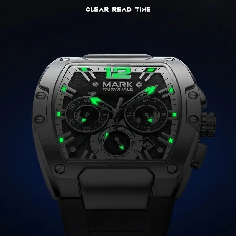 Mark Farewell Luxury Multifunctional Sports Chronograph Watch