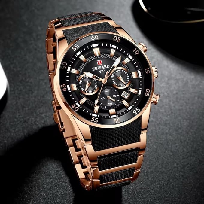 REWARD Business Men's Watch Quartz Wristwatch