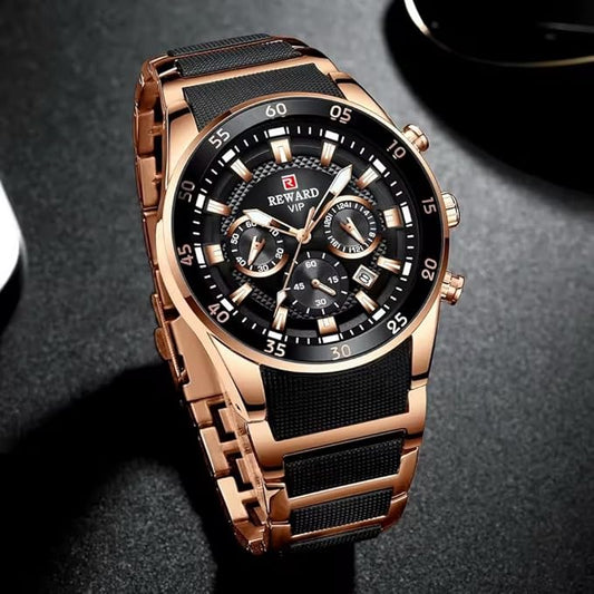 REWARD Business Men's Watch Quartz Wristwatch