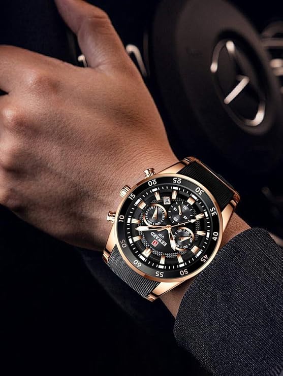 REWARD Business Men's Watch Quartz Wristwatch