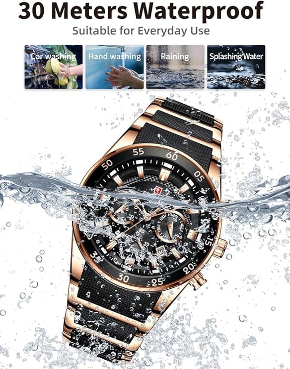 REWARD Business Men's Watch Quartz Wristwatch