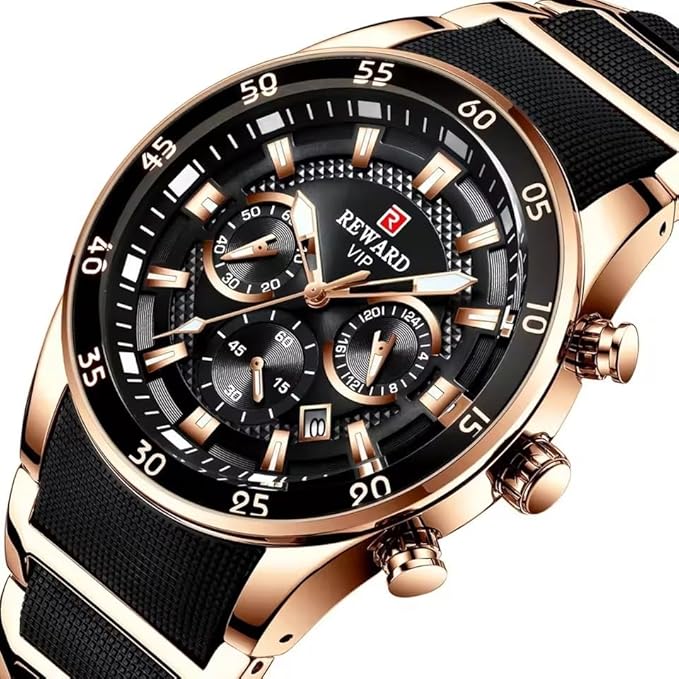REWARD Business Men's Watch Quartz Wristwatch