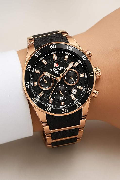 REWARD Business Men's Watch Quartz Wristwatch