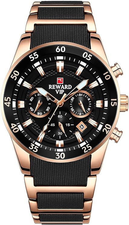 REWARD Business Men's Watch Quartz Wristwatch