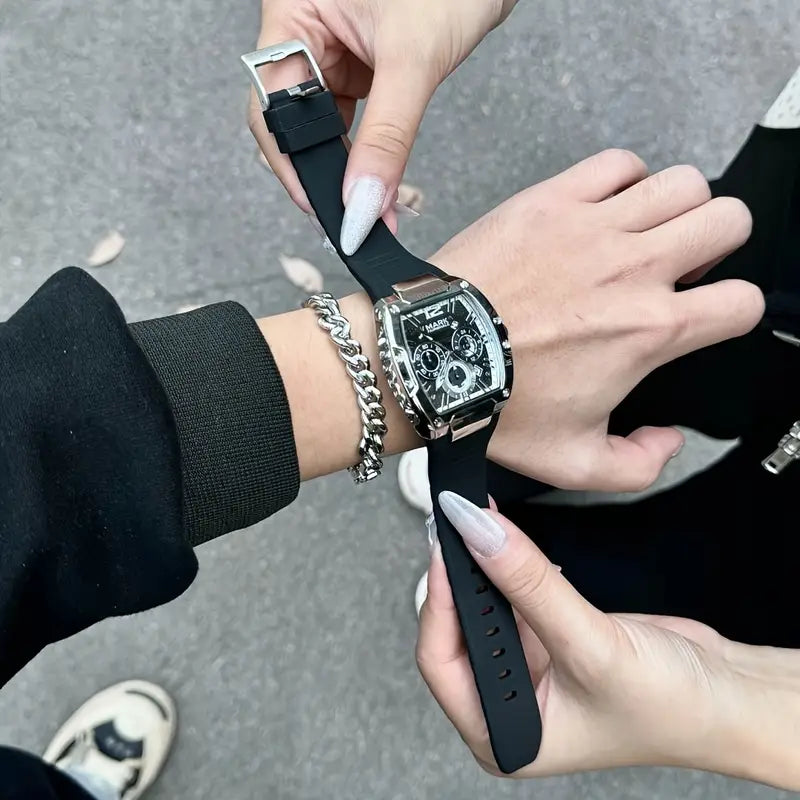 Mark Farewell Luxury Multifunctional Sports Chronograph Watch