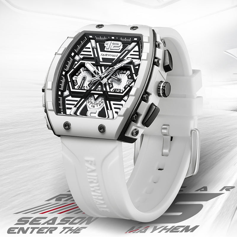 Mark Fairwhale Luxury Chronograph Quartz Watch