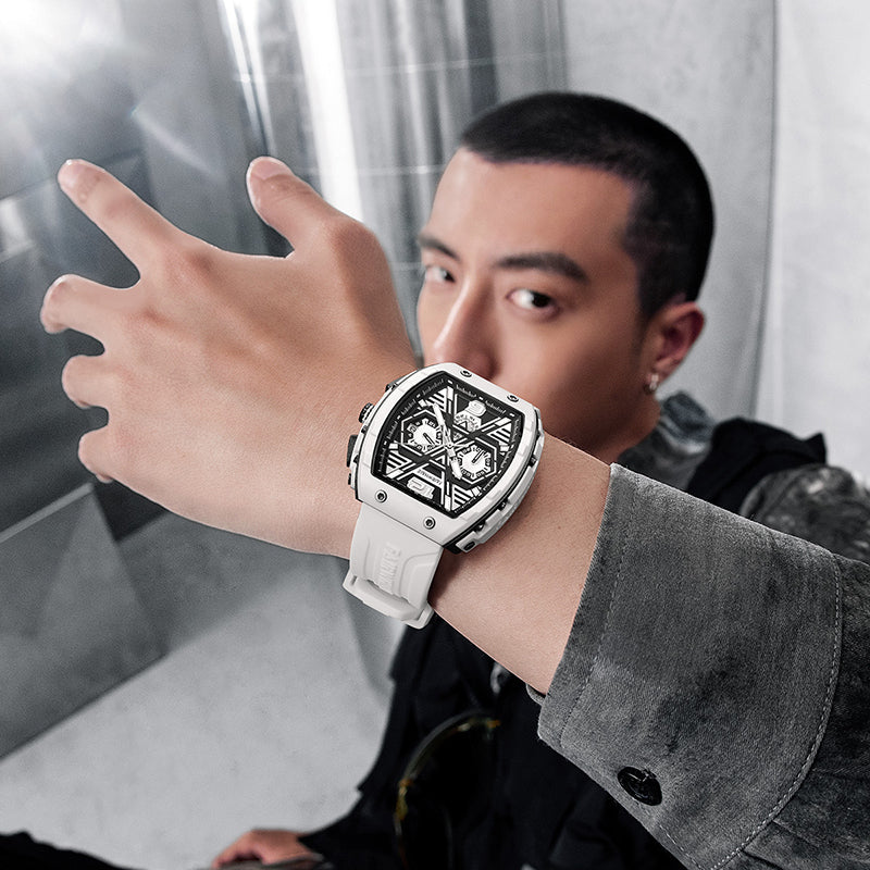 Mark Fairwhale Luxury Chronograph Quartz Watch