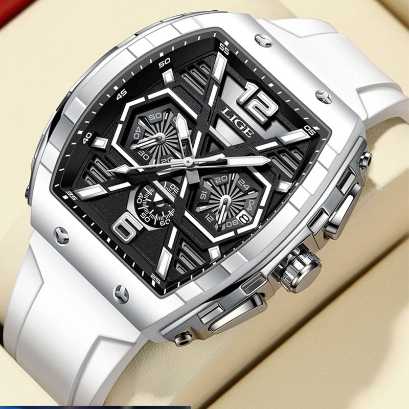 Mark Fairwhale Luxury Chronograph Quartz Watch