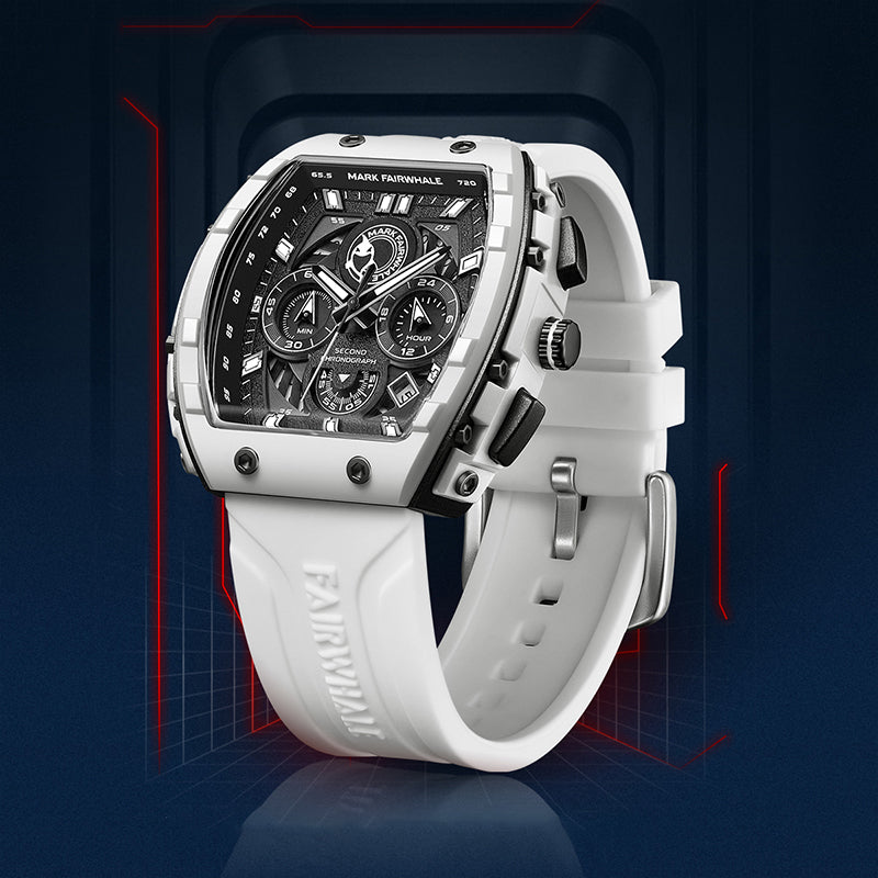 Mark Fairwhale Luxury Chronograph Quartz Watch