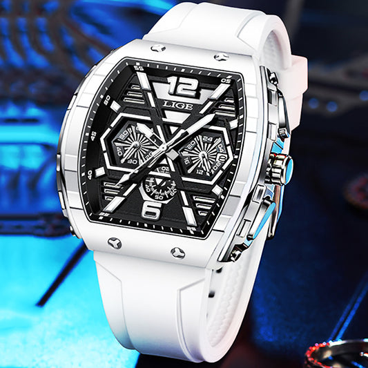 Mark Fairwhale Luxury Chronograph Quartz Watch