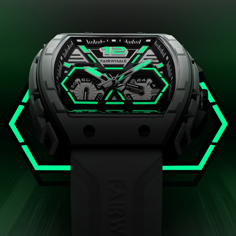Mark Fairwhale Luxury Chronograph Quartz Watch