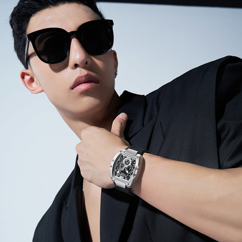 Mark Farewell Luxury Multifunctional Sports Chronograph Watch