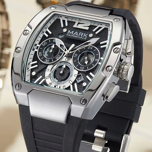 Mark Farewell Luxury Multifunctional Sports Chronograph Watch