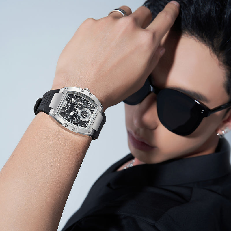 Mark Farewell Luxury Multifunctional Sports Chronograph Watch