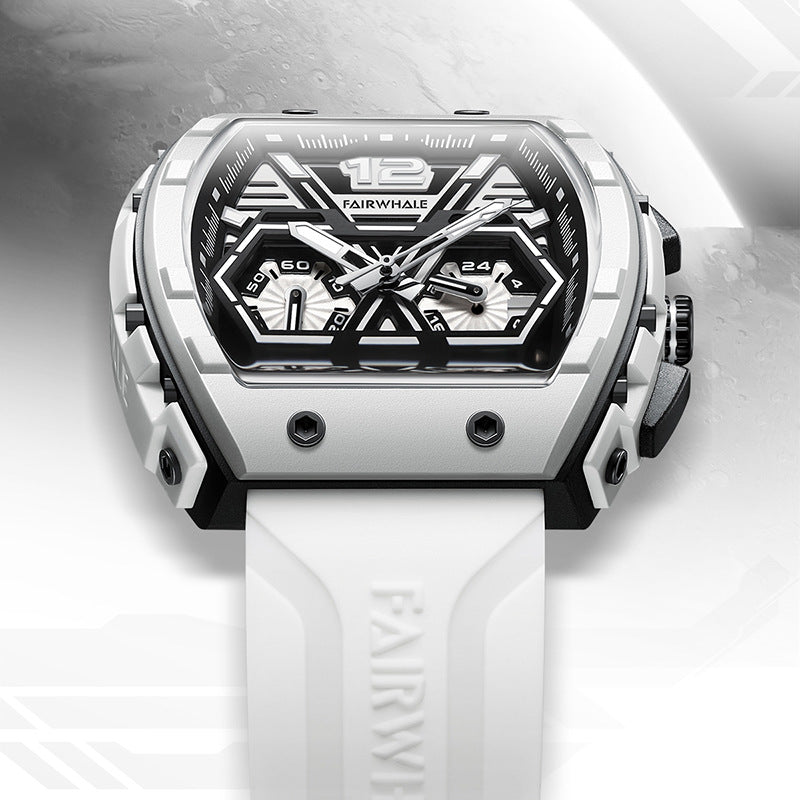 Mark Fairwhale Luxury Chronograph Quartz Watch