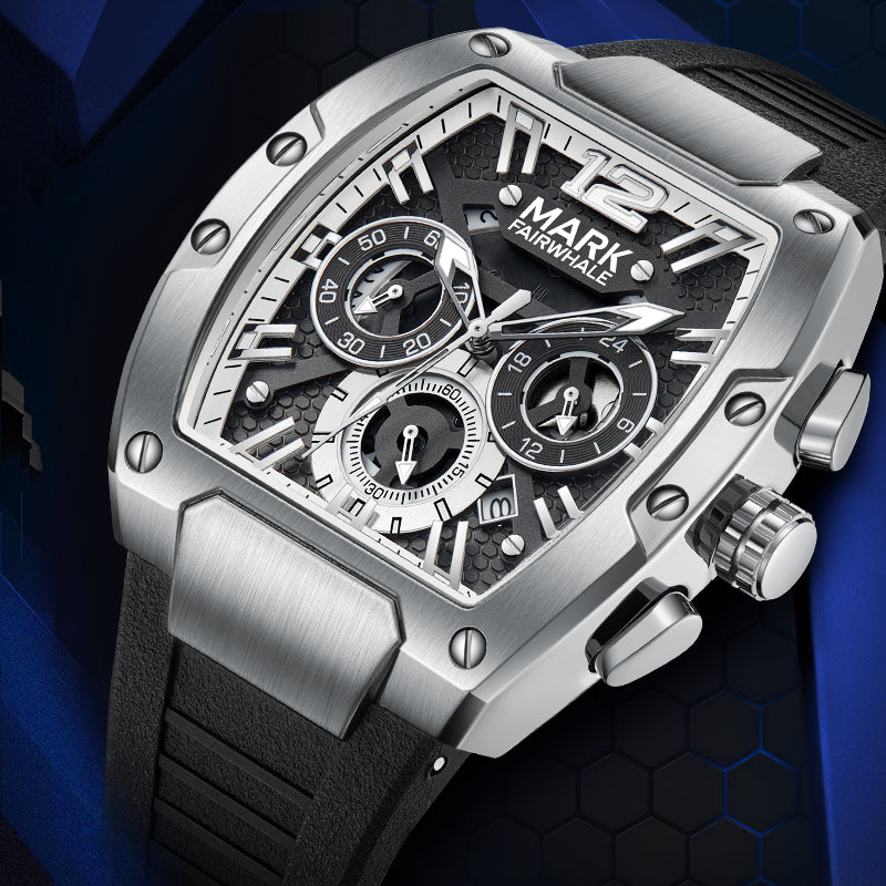 Mark Farewell Luxury Multifunctional Sports Chronograph Watch