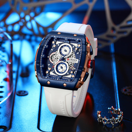 CURREN Men’s Quartz Movement Sport Watch