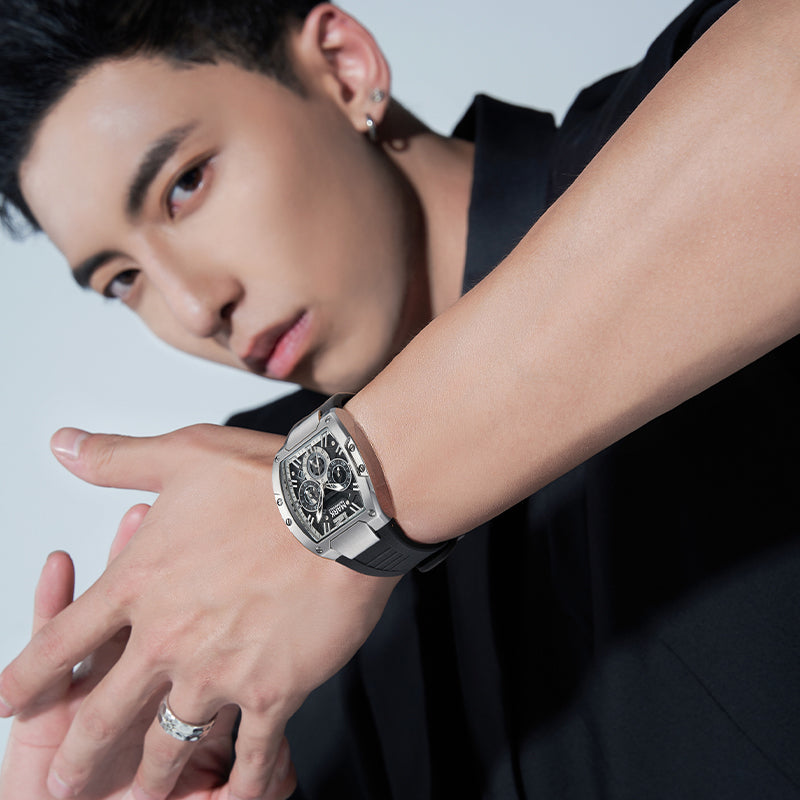 Mark Farewell Luxury Multifunctional Sports Chronograph Watch
