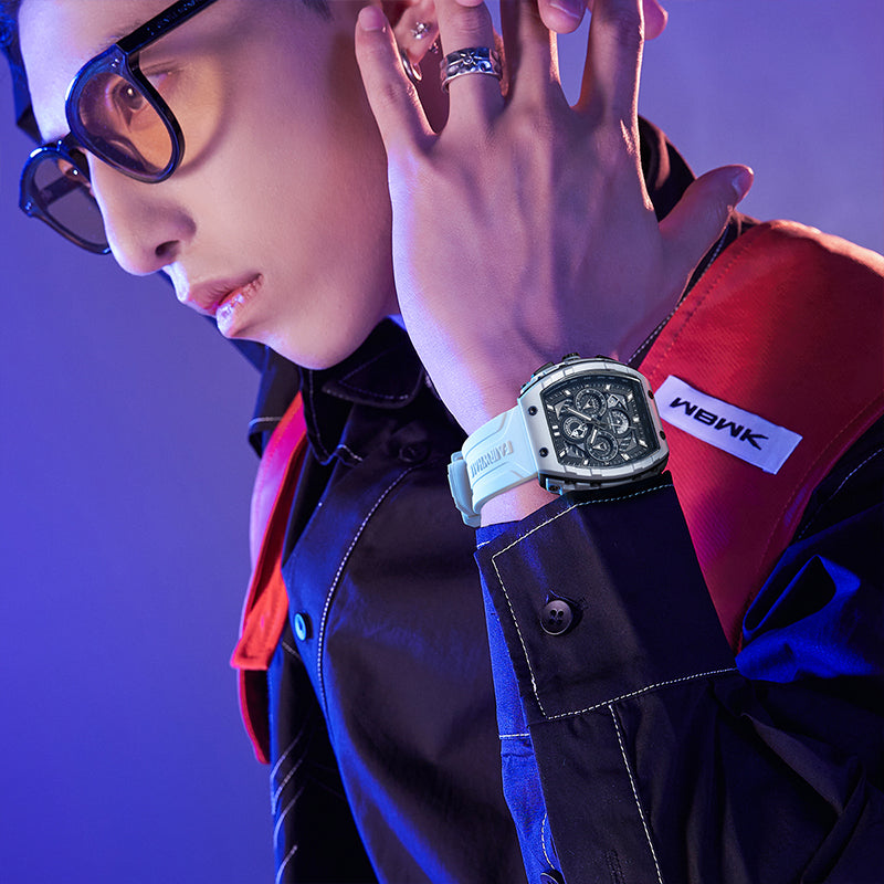 Mark Fairwhale Luxury Chronograph Quartz Watch
