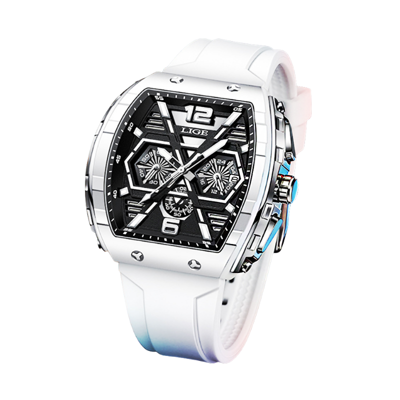 Mark Fairwhale Luxury Chronograph Quartz Watch