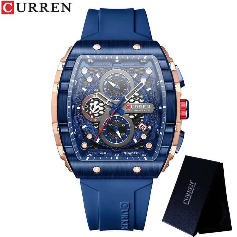 CURREN Men’s Quartz Movement Sport Watch