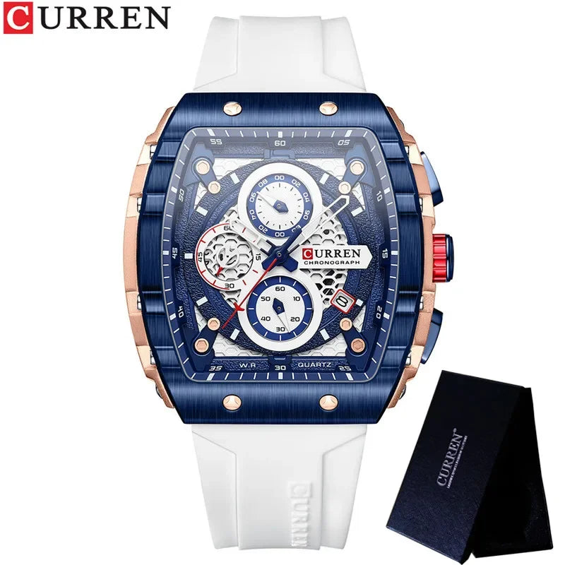 CURREN Men’s Quartz Movement Sport Watch