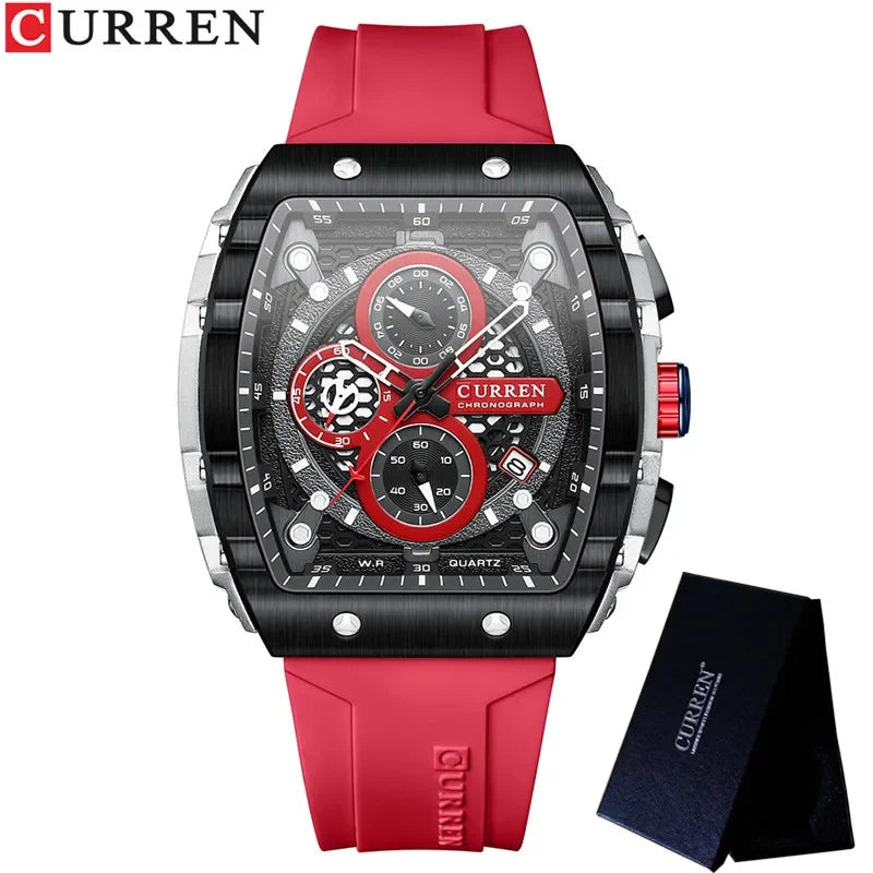 CURREN Men’s Quartz Movement Sport Watch