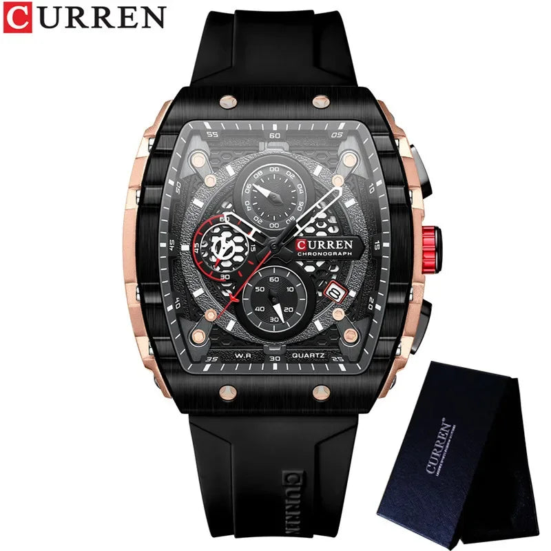 CURREN Men’s Quartz Movement Sport Watch