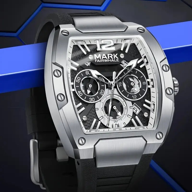 Mark Farewell Luxury Multifunctional Sports Chronograph Watch