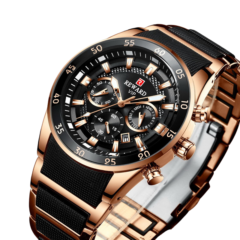 REWARD Business Men's Watch Quartz Wristwatch