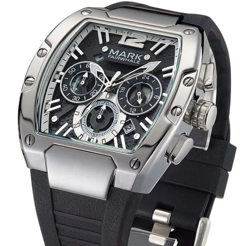 Mark Farewell Luxury Multifunctional Sports Chronograph Watch