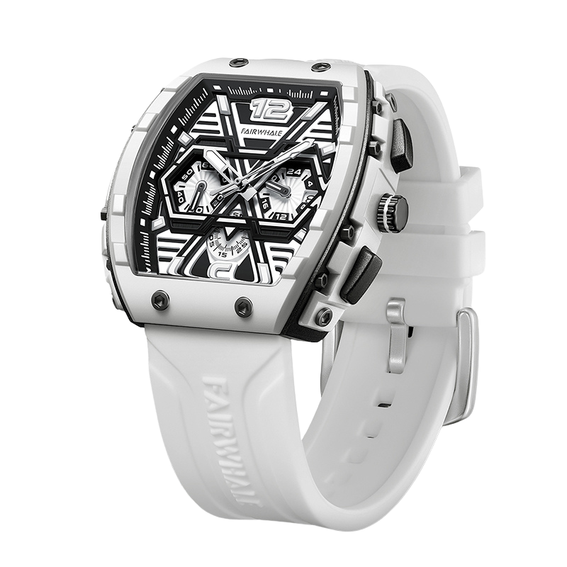 Mark Fairwhale Luxury Chronograph Quartz Watch