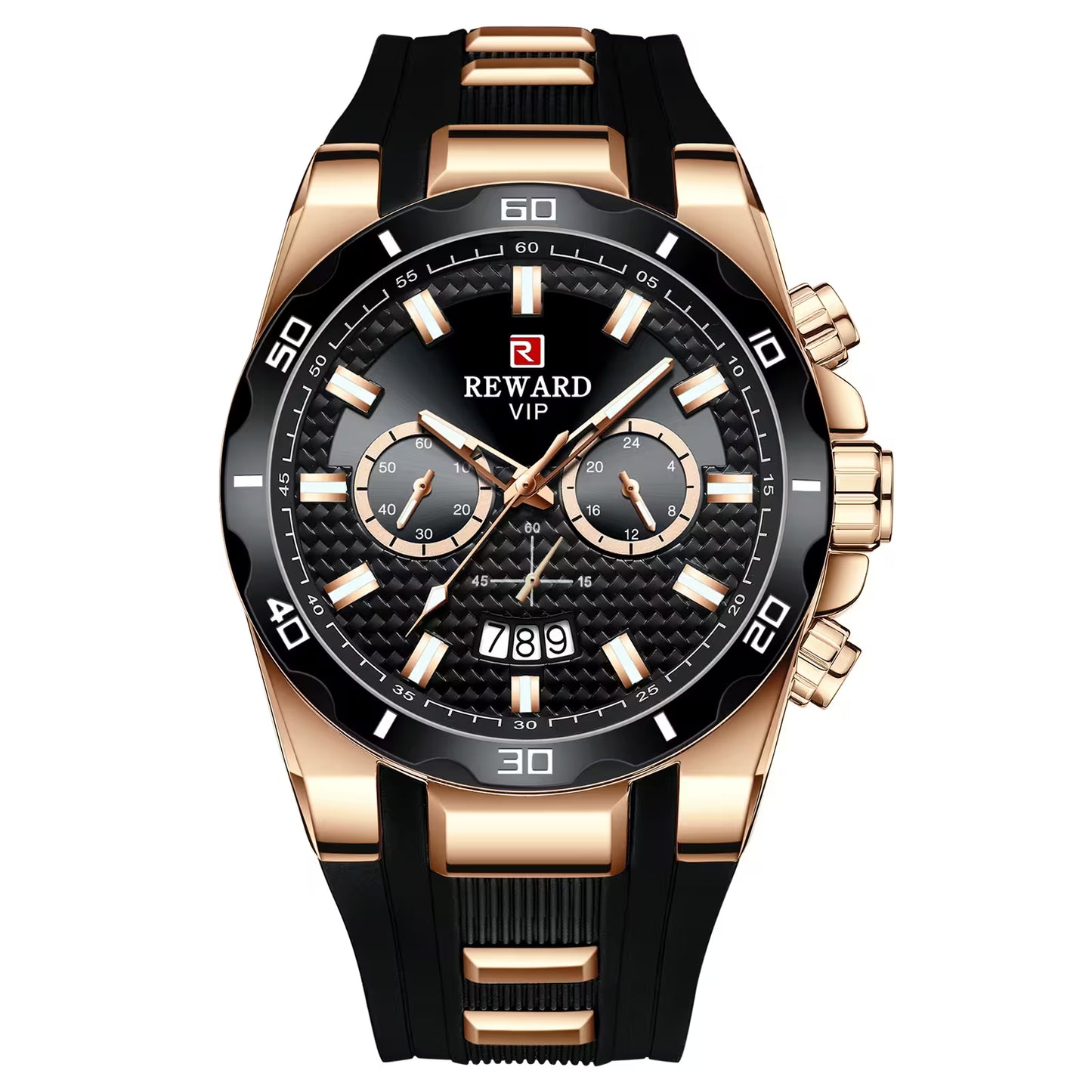 REWARD Business Men's Watch Quartz Wristwatch
