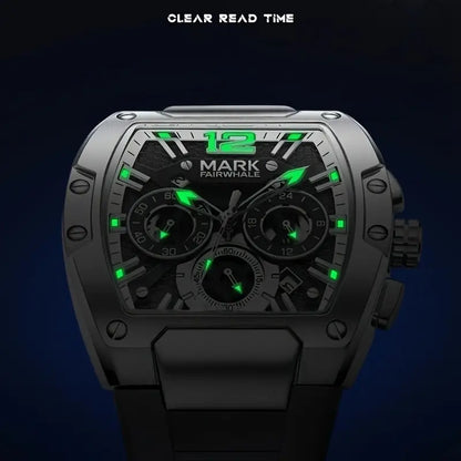 Mark Farewell Luxury Multifunctional Sports Chronograph Watch