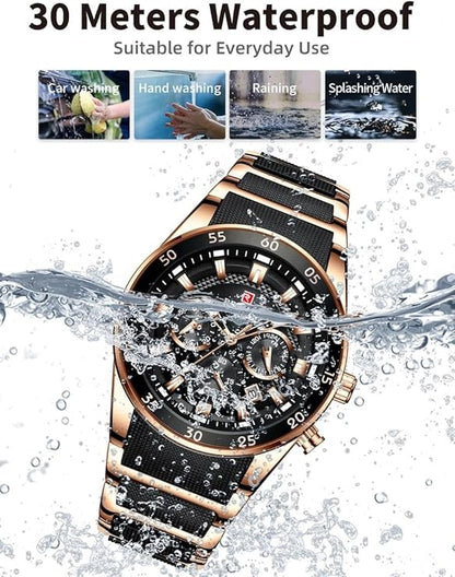 REWARD Business Men's Watch Quartz Wristwatch