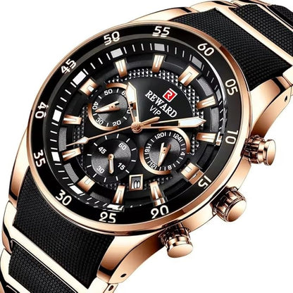 REWARD Business Men's Watch Quartz Wristwatch