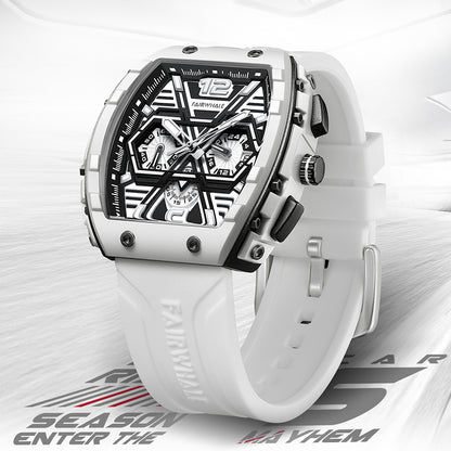 Mark Fairwhale Luxury Chronograph Quartz Watch