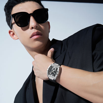 Mark Farewell Luxury Multifunctional Sports Chronograph Watch
