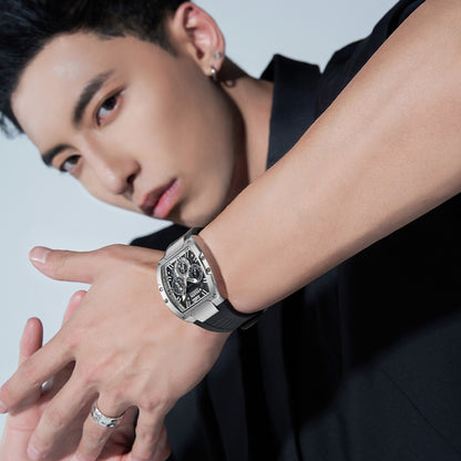 Mark Farewell Luxury Multifunctional Sports Chronograph Watch