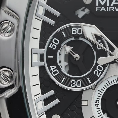 Mark Farewell Luxury Multifunctional Sports Chronograph Watch