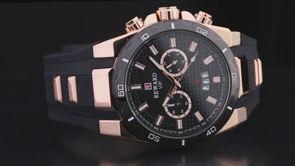 REWARD Business Men's Watch Quartz Wristwatch