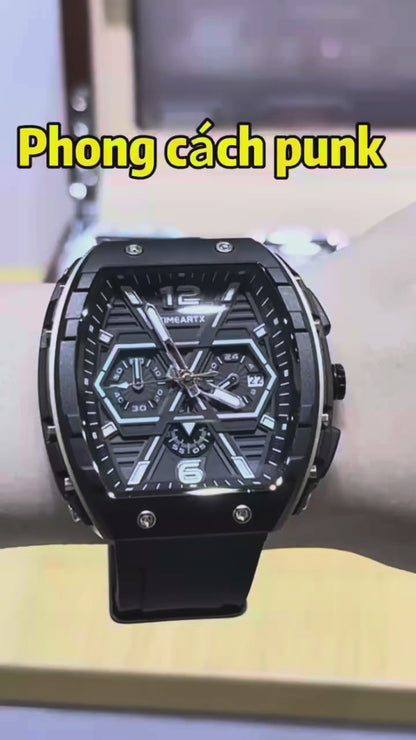 Mark Fairwhale Luxury Chronograph Quartz Watch
