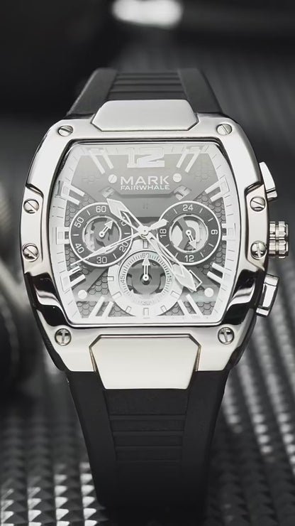 Mark Farewell Luxury Multifunctional Sports Chronograph Watch