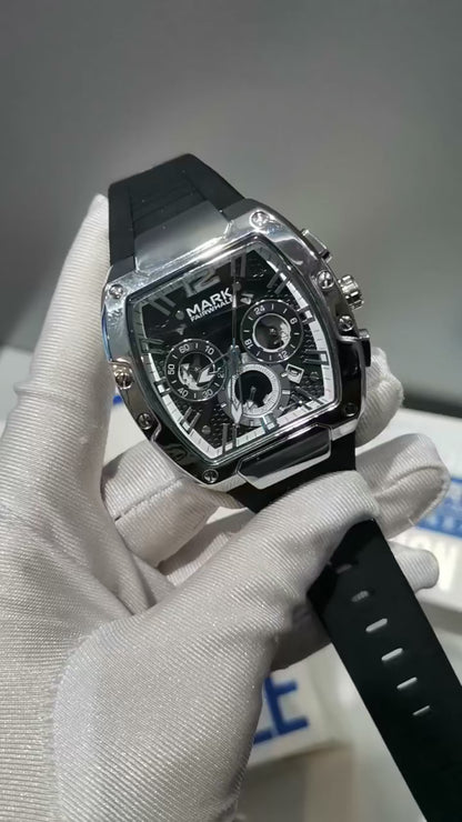 Mark Farewell Luxury Multifunctional Sports Chronograph Watch