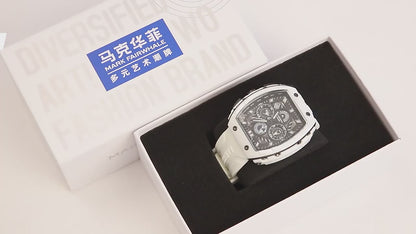 Mark Fairwhale Luxury Chronograph Quartz Watch