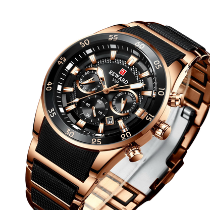 REWARD Business Men's Watch Quartz Wristwatch