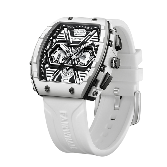 MARK FAIRWHALE Glacier – Silver Chrono